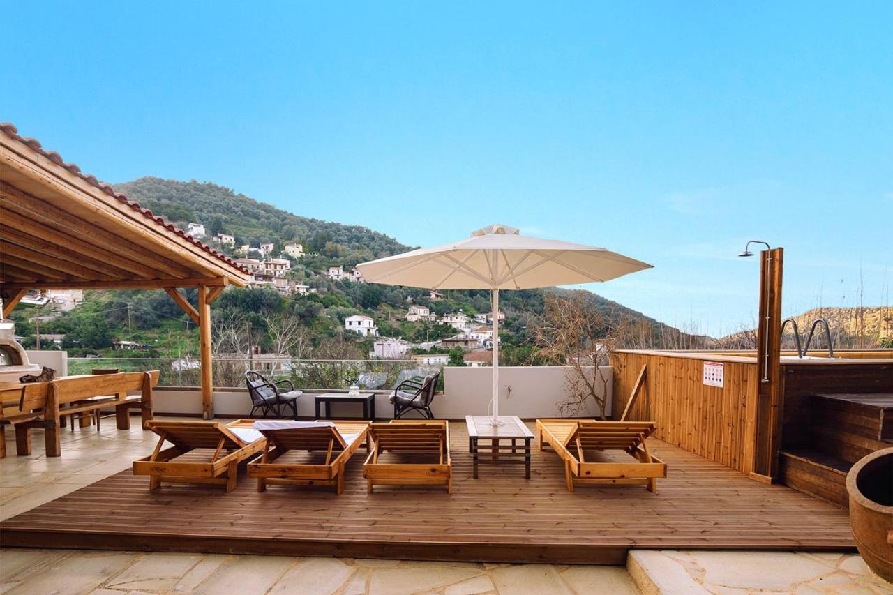 Villa Roxani Meskla 외부 사진
