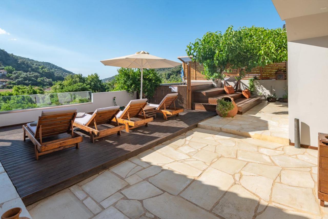 Villa Roxani Meskla 외부 사진